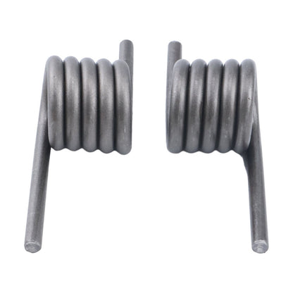 Left & Right Trailer Ramp Torsion Spring Set Replacement suitable for BUYERS 3034278 3034279 Sure-Trac ST9437L ST9437R