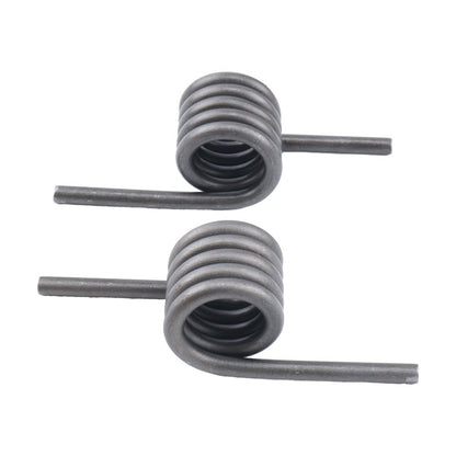 Left & Right Trailer Ramp Torsion Spring Set Replacement suitable for BUYERS 3034278 3034279 Sure-Trac ST9437L ST9437R