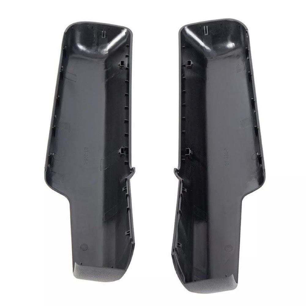 Left & Right Trailer Tow Mirror Cover Cap 68263393AA 68263392AA for use with Dodge Ram 1500 2500 3500