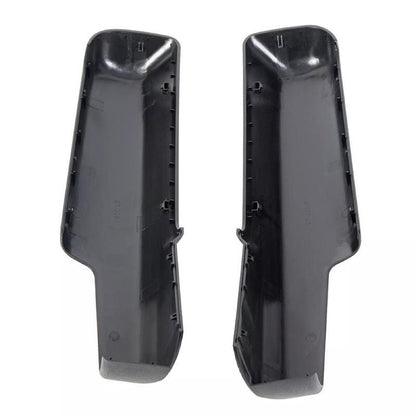 Left & Right Trailer Tow Mirror Cover Cap 68263393AA 68263392AA for use with Dodge Ram 1500 2500 3500