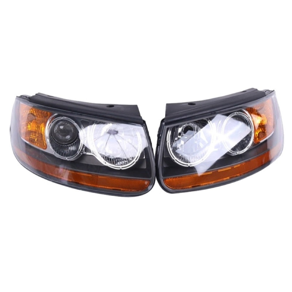 Left and Right Headlight HY2503139 HY2502139 suitable for Hyundai Santa Fe 2007
