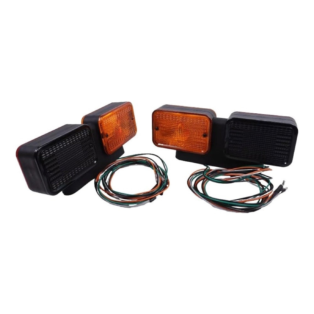 Left and Right Light Lamp LVA14391 LVA14392 fits John Deere Engine 4024 Tractor 4120 4210 4310 4320 4410 4510 4520 4610 4710 4720