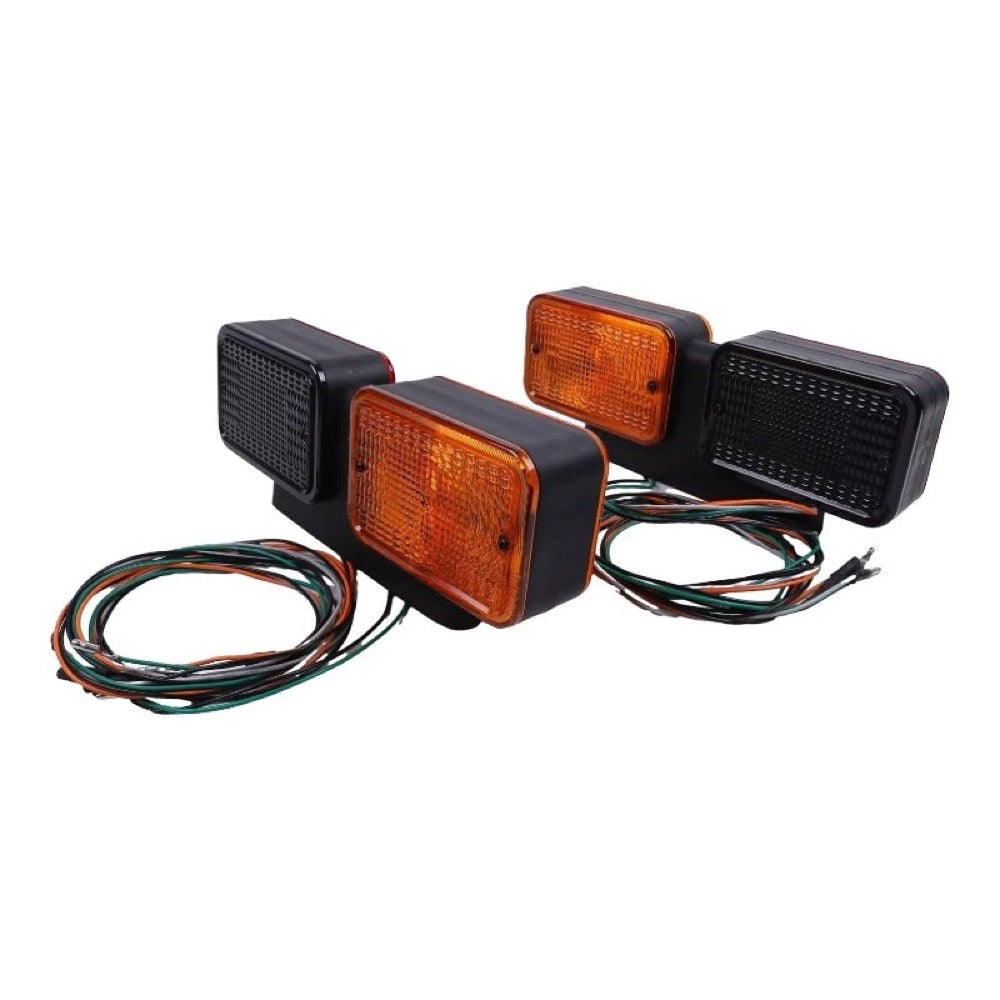Left and Right Light Lamp LVA14391 LVA14392 fits John Deere Engine 4024 Tractor 4120 4210 4310 4320 4410 4510 4520 4610 4710 4720