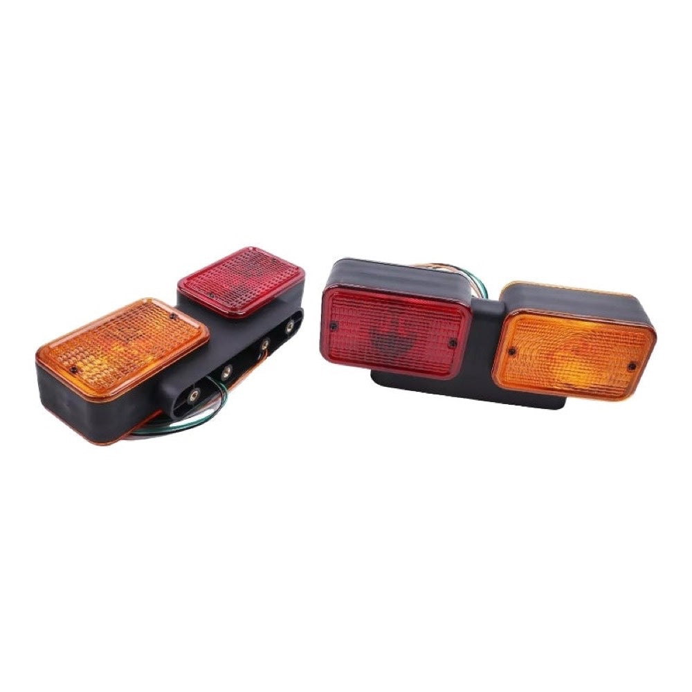 Left and Right Light Lamp LVA14391 LVA14392 fits John Deere Engine 4024 Tractor 4120 4210 4310 4320 4410 4510 4520 4610 4710 4720