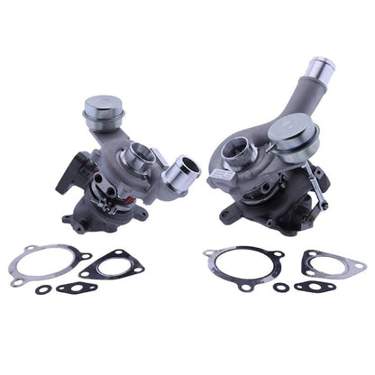 Left and Right Turbo MGT1549SL Turbocharger 790317-0006 790318-0008 fits Ford Explorer Flex MKT MKS 2010-2019