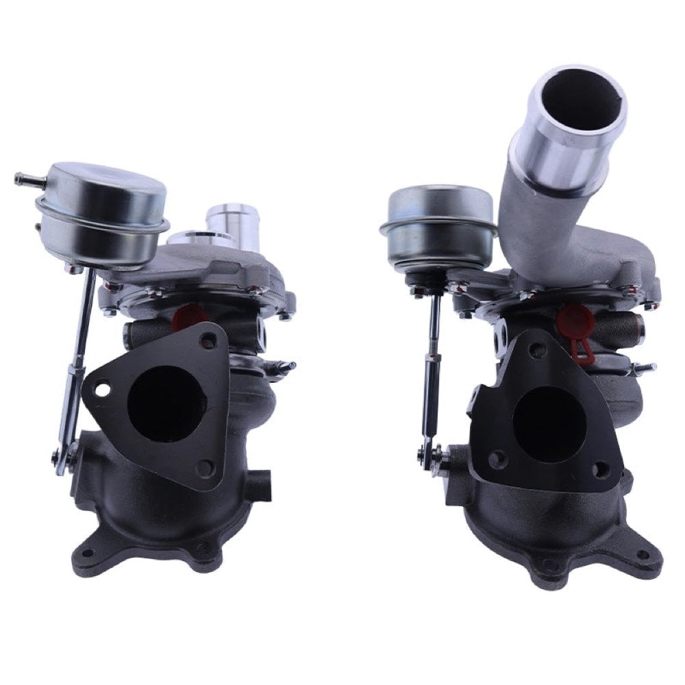 Left and Right Turbo MGT1549SL Turbocharger 790317-0006 790318-0008 fits Ford Explorer Flex MKT MKS 2010-2019