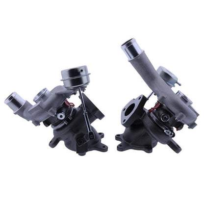 Left and Right Turbo MGT1549SL Turbocharger 790317-0006 790318-0008 fits Ford Explorer Flex MKT MKS 2010-2019