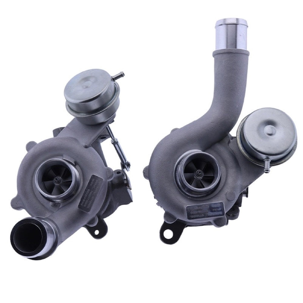 Left and Right Turbo MGT1549SL Turbocharger 790317-0006 790318-0008 fits Ford Explorer Flex MKT MKS 2010-2019