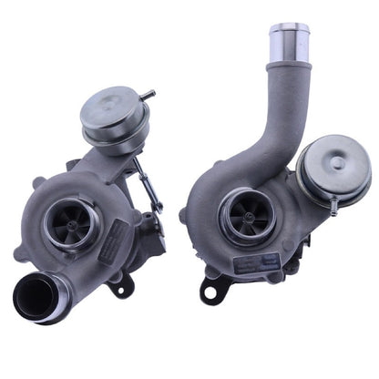 Left and Right Turbo MGT1549SL Turbocharger 790317-0006 790318-0008 fits Ford Explorer Flex MKT MKS 2010-2019