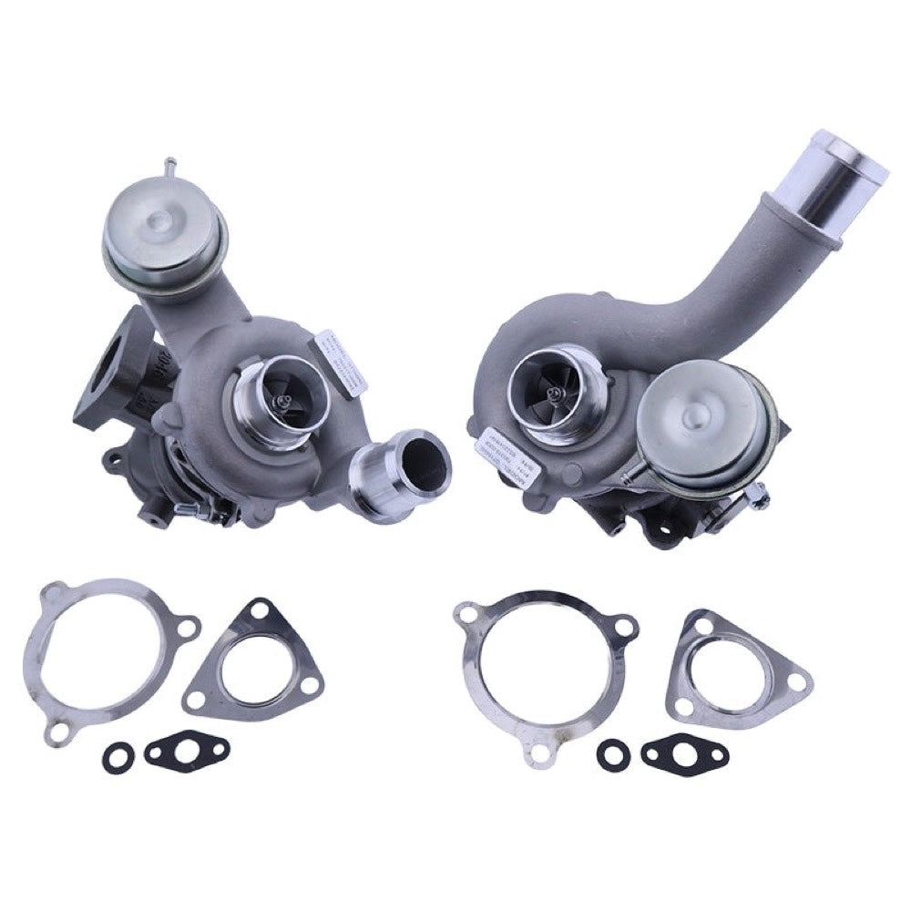 Left and Right Turbo MGT1549SL Turbocharger 790317-0006 790318-0008 fits Ford Explorer Flex MKT MKS 2010-2019