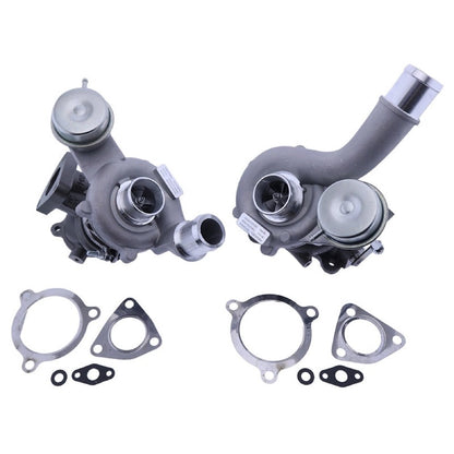 Left and Right Turbo MGT1549SL Turbocharger 790317-0006 790318-0008 fits Ford Explorer Flex MKT MKS 2010-2019