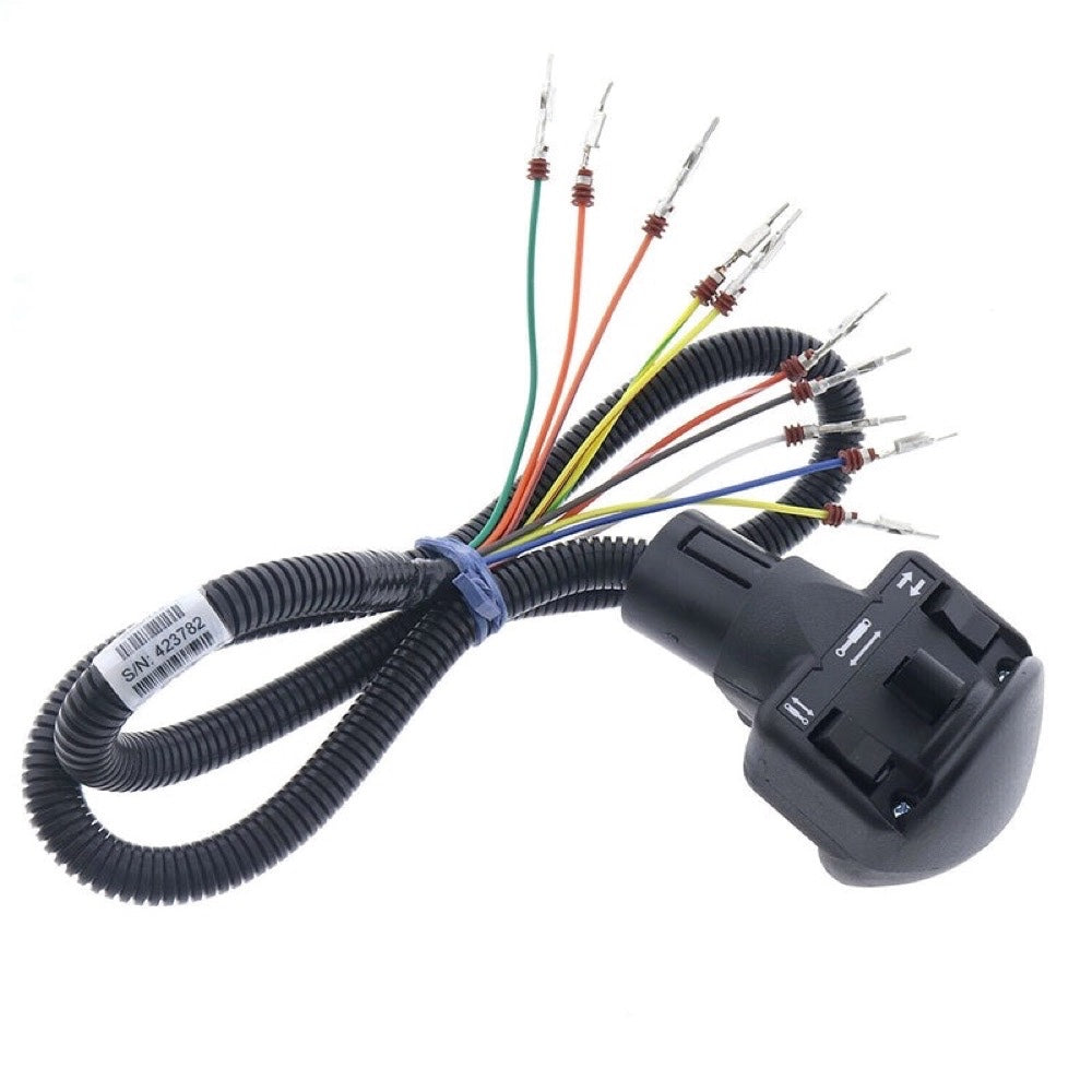 Left Auxiliary Four Switch Handle 6680419 for use with Bobcat Loader 751 753 763 773 863 873 883