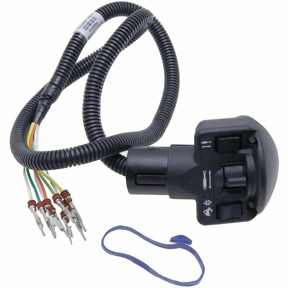 Left Auxiliary Four Switch Handle 6680419 for use with Bobcat Loader 751 753 763 773 863 873 883