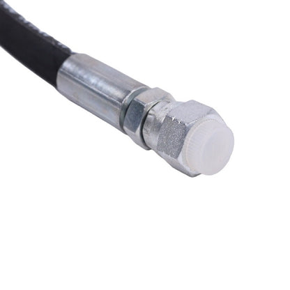 Left Hand Power Steering Hose 1672420M92 for use with Massey Ferguson Tractor 231S 240 240S 250 20E