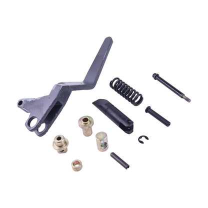 Left Hand Quick Tach Handle Kit 86633195 fits New Holland Loader 110TL 140TL C175 C185 L160 L170 L180 L185 L565 L865 LS160 LS170