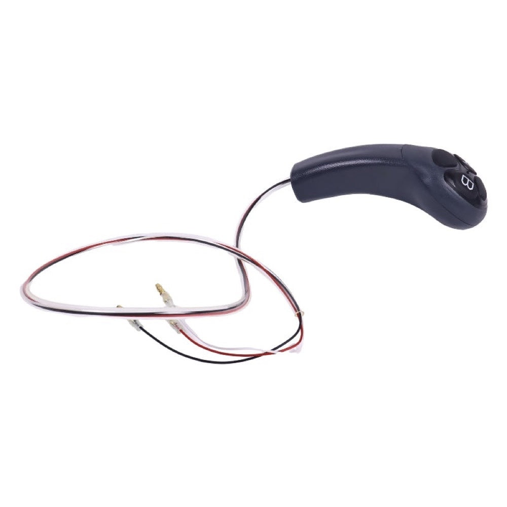 Left Handle of The Joystick 16502-04700 compatible with Takeuchi Excavator TB125 TB135 TB145 TB228 TB235 TB250