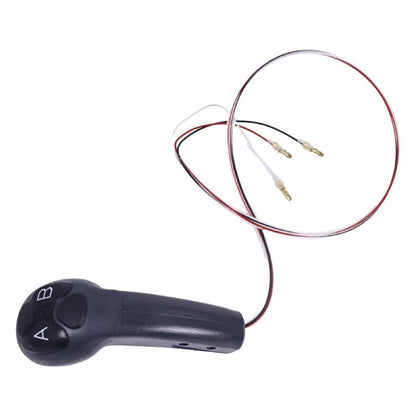 Left Handle of The Joystick 16502-04700 compatible with Takeuchi Excavator TB125 TB135 TB145 TB228 TB235 TB250