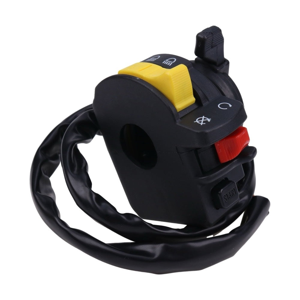 Left Handlebar Control Switch Start Stop Headlight 3509-017 compatible with Arctic Cat ATV 250 300 400 500 1996-2005