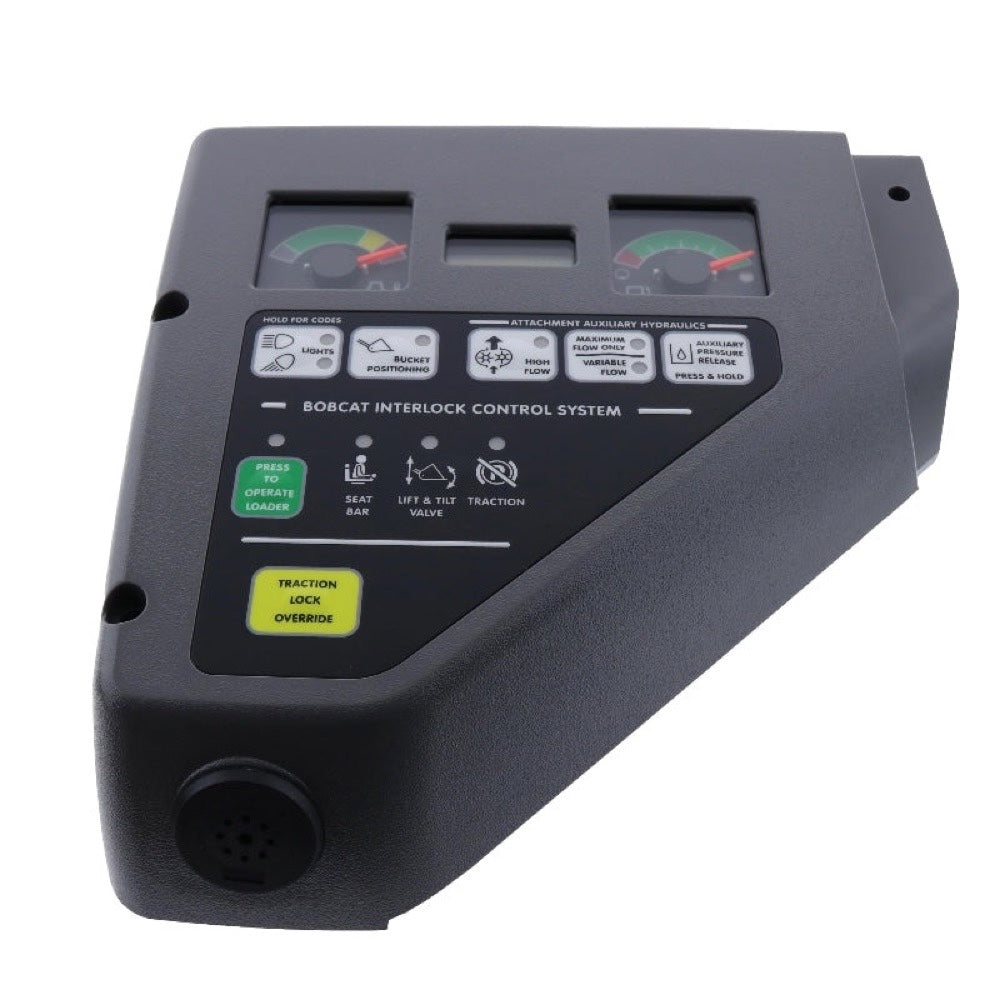 Left Instrument Panel 6689754 suitable for Bobcat 751 753 763 773 863 864 873 883 963 Original
