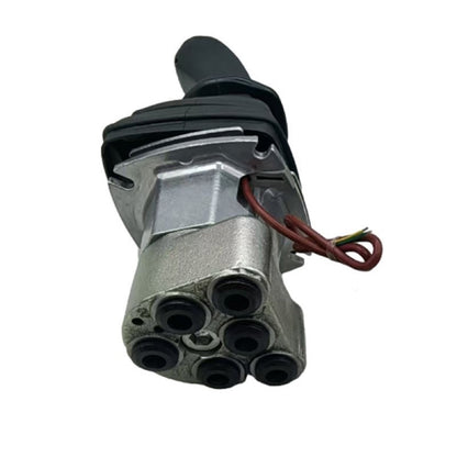 Left Pilot Valve Assembly With Handle Control 233-5841 suitable for Caterpillar CAT Skid Steer Loader 267B 277B 287B