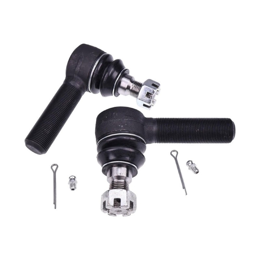 Left Right Hand Side Tie Rod End D88491 D88492 compatible with CASE Loader 480C 480D 480F 480FLL 480LL 580C 580D 580E 580F 580SE