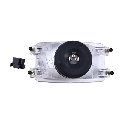 Left Side Headlight LVA23717 for use with John Deere Tractor 1023E 1025R 2025R 3033R 3039R 3045R 3046R 4044M 4049R 4052M 4066R