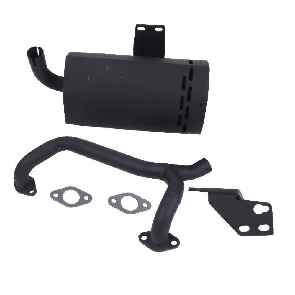 Left Side Muffler Kit 99999-0414 for use with Kawasaki Engine 603cc FS & FX 418V 541V 600V