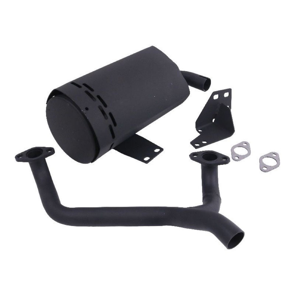 Left Side Muffler Kit 99999-0414 for use with Kawasaki Engine 603cc FS & FX 418V 541V 600V
