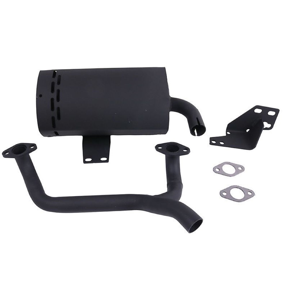 Left Side Muffler Kit 99999-0414 for use with Kawasaki Engine 603cc FS & FX 418V 541V 600V
