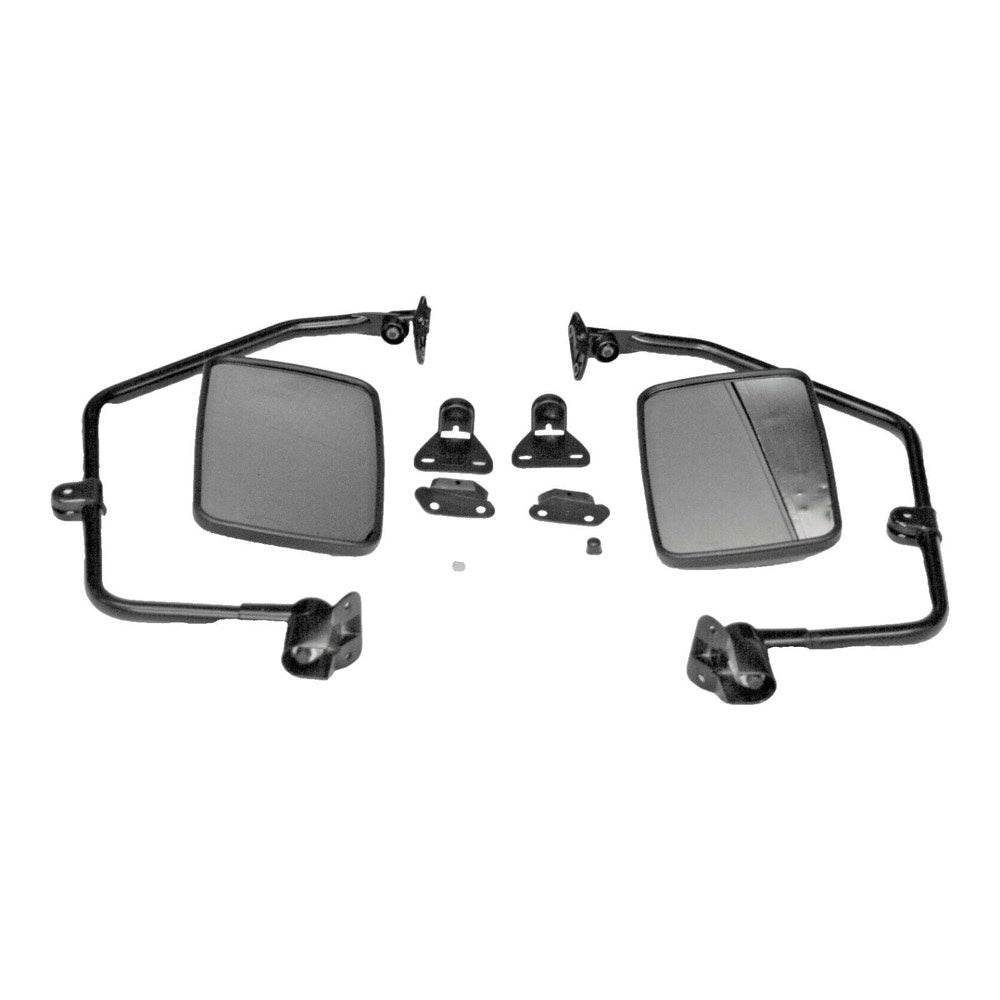 Left+Right Side View Mirror Kit 251857513F compatible with Volkswagen Vanagon 1980-1992