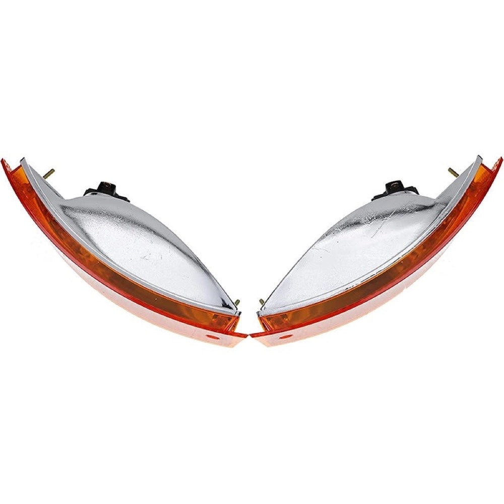 LH & RH Front Turn Lamp 131797A1 131796A1 suitable for CASE Loader 570LXT 570MXT 570N EP 570NXT 580L 580SL 590L 590SL