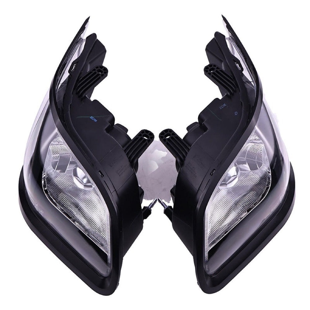LH & RH Headlight 3C081-75723 3C081-75713 fits Kubota Tractor M108 M5040 M5140 M6040 M7040 M8540 M9540 M96 Series