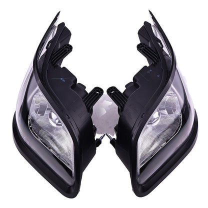 LH & RH Headlight 3C081-75723 3C081-75713 fits Kubota Tractor M108 M5040 M5140 M6040 M7040 M8540 M9540 M96 Series