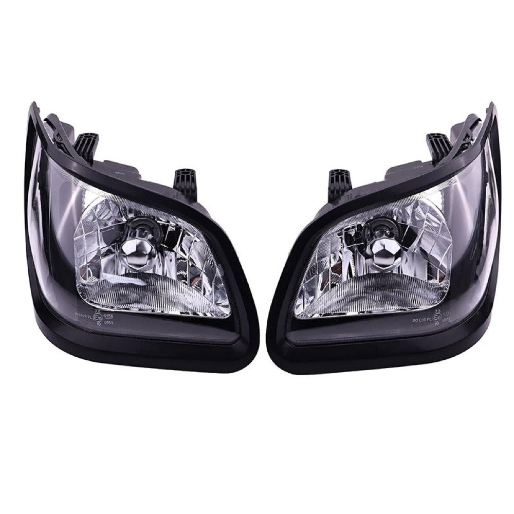 LH & RH Headlight 3C081-75723 3C081-75713 fits Kubota Tractor M108 M5040 M5140 M6040 M7040 M8540 M9540 M96 Series