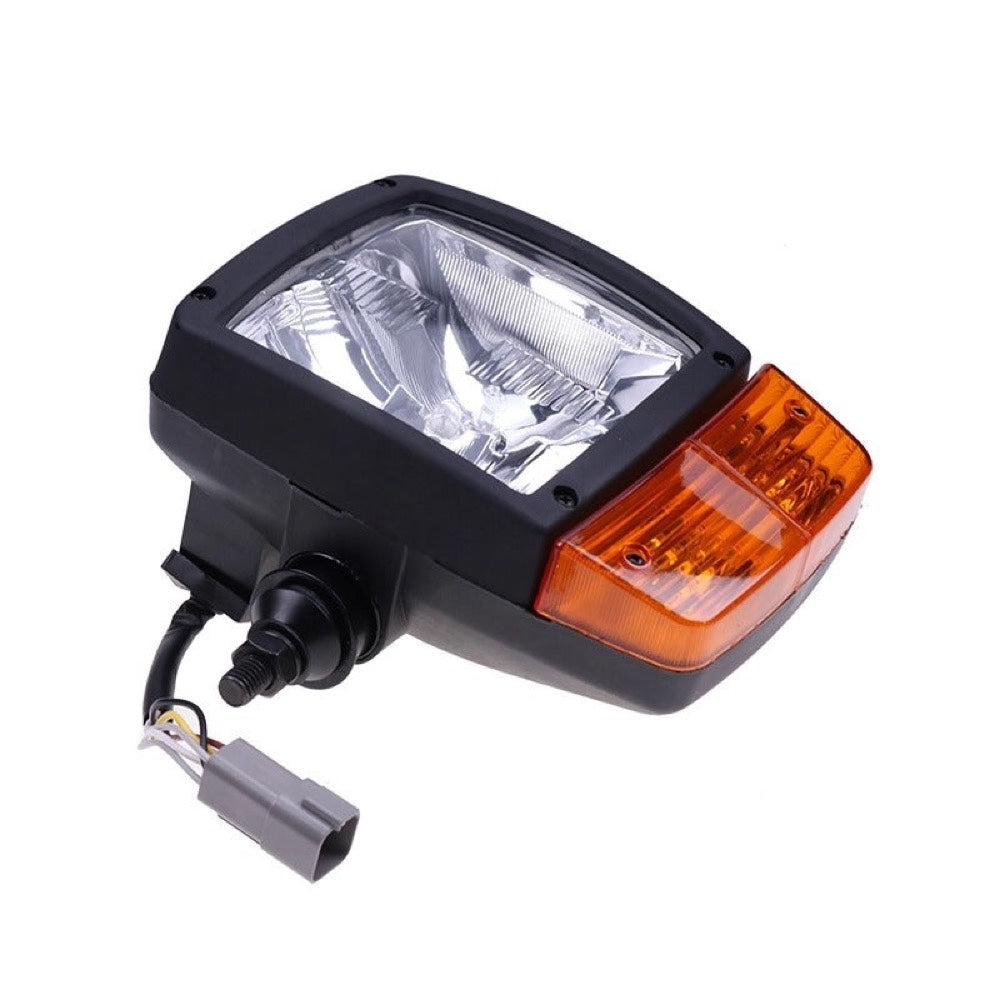 LH Headlamp VOE11170059 fits Volvo G900 L60E L70E L90E L110E L120E