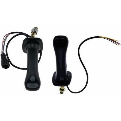 LH&RH-Hand Joystick Set 113-2531 compatible with Caterpillar CAT Excavator 307 312 315 317 320L 320B 322BLN 325BL 330L 330BL 345BL 350 375