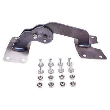 Lid Hinge Heavy Duty Stainless Steel fits UDS 55 Gallon Ugly Drum Smoker and Quick Release W/Hardware