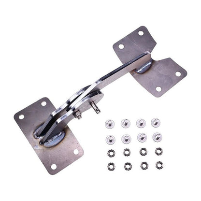 Lid Hinge Heavy Duty Stainless Steel fits UDS 55 Gallon Ugly Drum Smoker and Quick Release W/Hardware