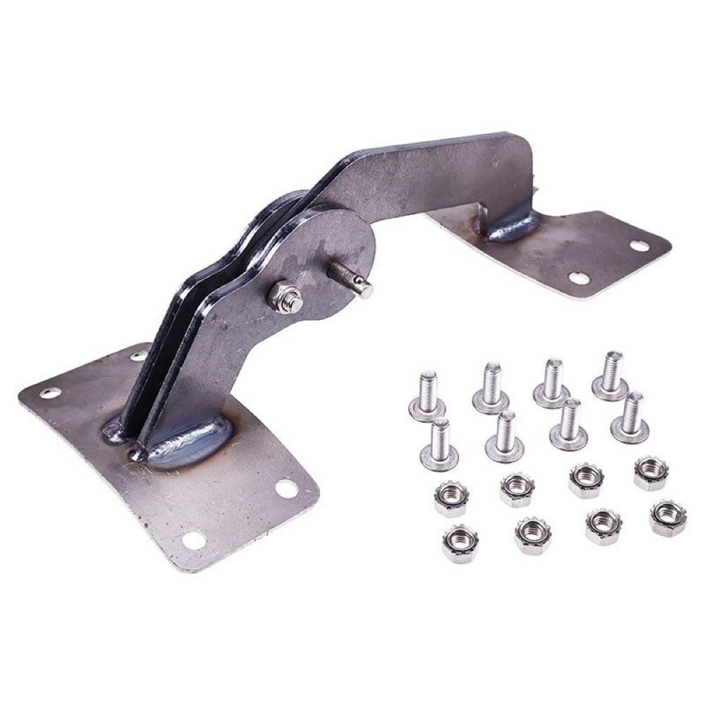 Lid Hinge Heavy Duty Stainless Steel fits UDS 55 Gallon Ugly Drum Smoker and Quick Release W/Hardware