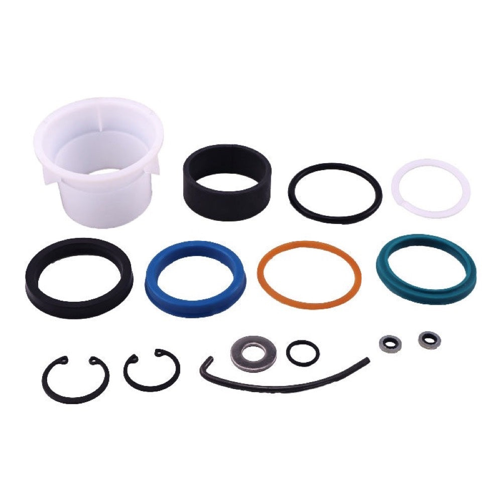 Lift Cylinder Overhaul Seal Kit 04654-U2010-71 compatible with Toyota Engine 1DZ 4Y Forklift 7FGU20 7FGU25 7FDU20 7FDU25