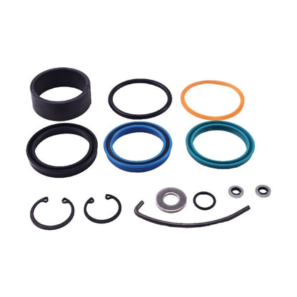 Lift Cylinder Overhaul Seal Kit 04654-U2010-71 compatible with Toyota Engine 1DZ 4Y Forklift 7FGU20 7FGU25 7FDU20 7FDU25
