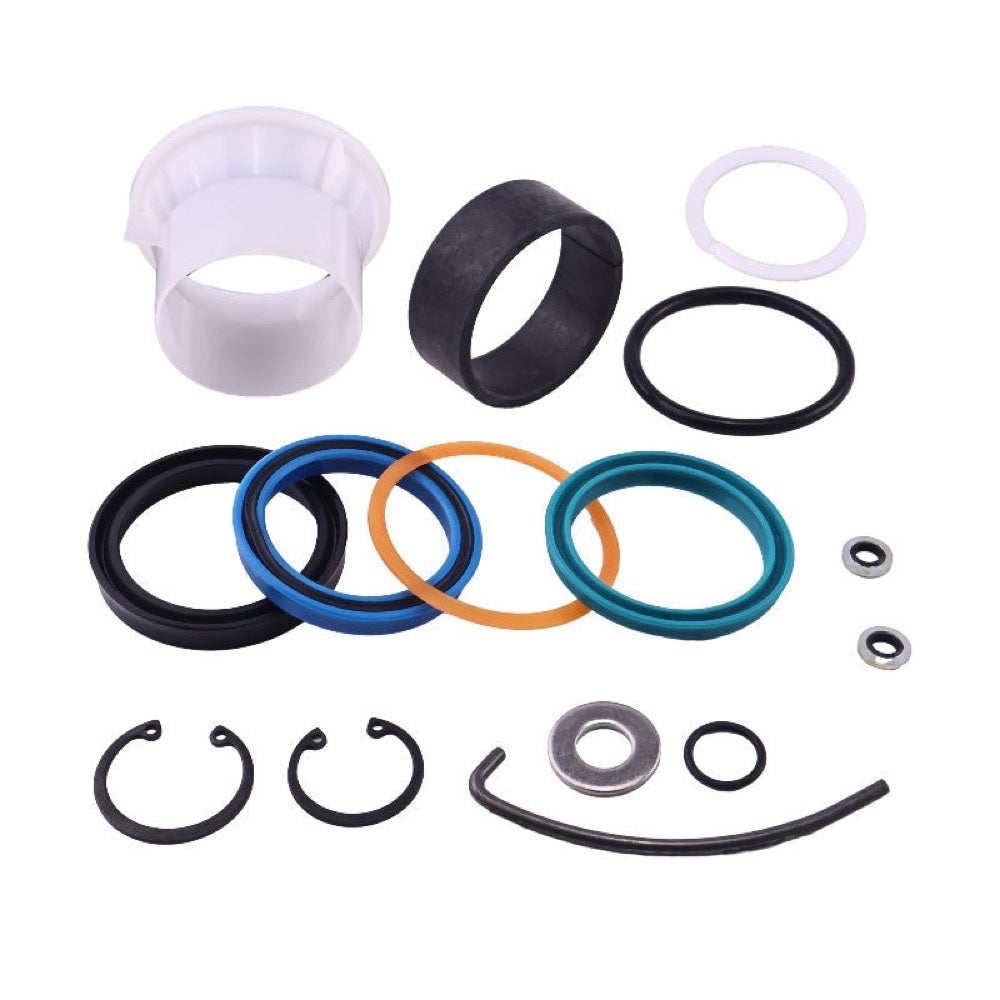 Lift Cylinder Overhaul Seal Kit 04654-U2010-71 compatible with Toyota Engine 1DZ 4Y Forklift 7FGU20 7FGU25 7FDU20 7FDU25