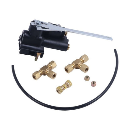 Link Height Control Valve 85144423 85139953 85124912 for use with Volvo VNL Mack All Ports 1/4 Truck