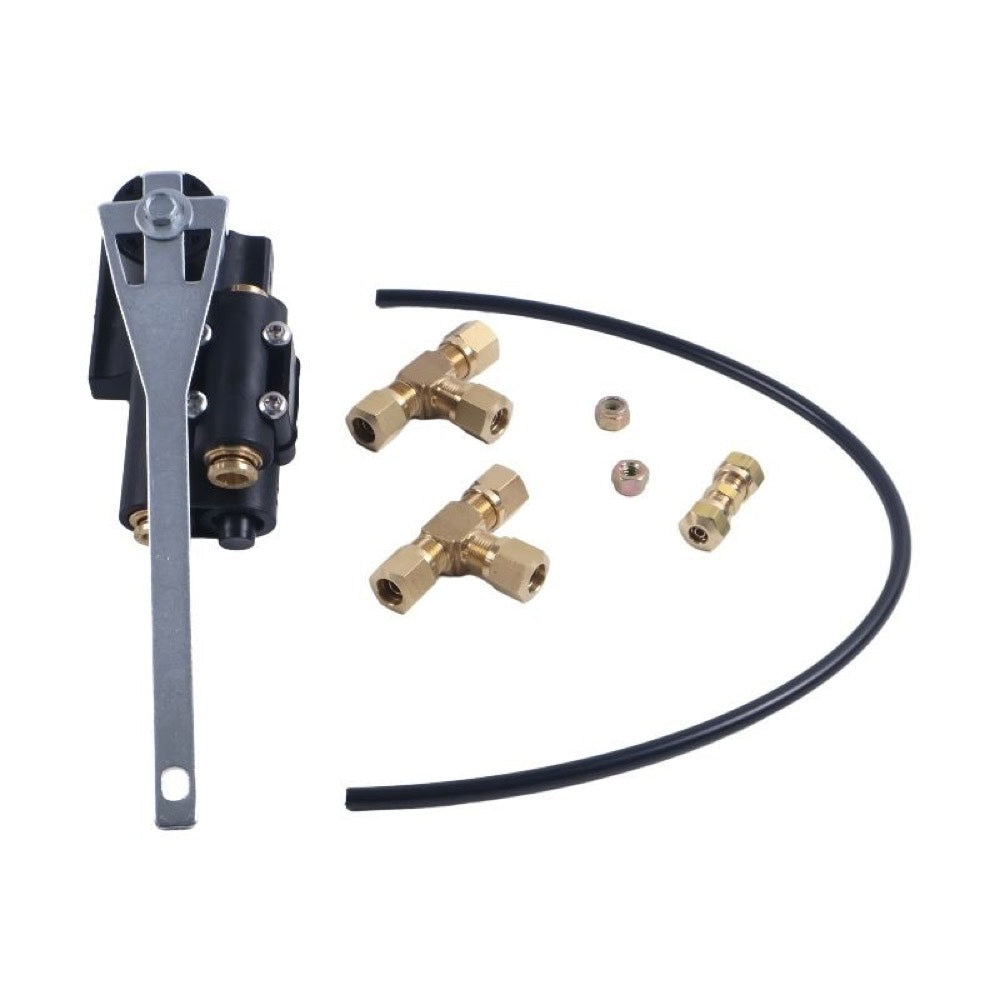 Link Height Control Valve 85144423 85139953 85124912 for use with Volvo VNL Mack All Ports 1/4 Truck