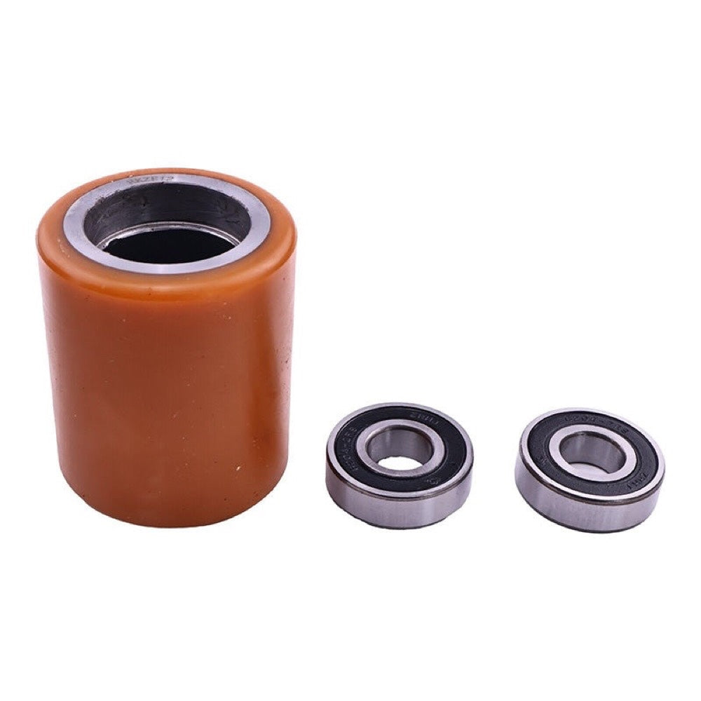 Load Wheel Assembly With Bearing 1115-133002-4B for use with Big Joe Forklift LPT33 Pallet Truck H-7505