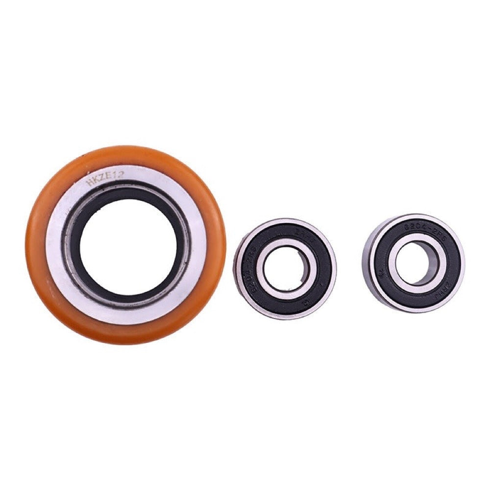 Load Wheel Assembly With Bearing 1115-133002-4B for use with Big Joe Forklift LPT33 Pallet Truck H-7505