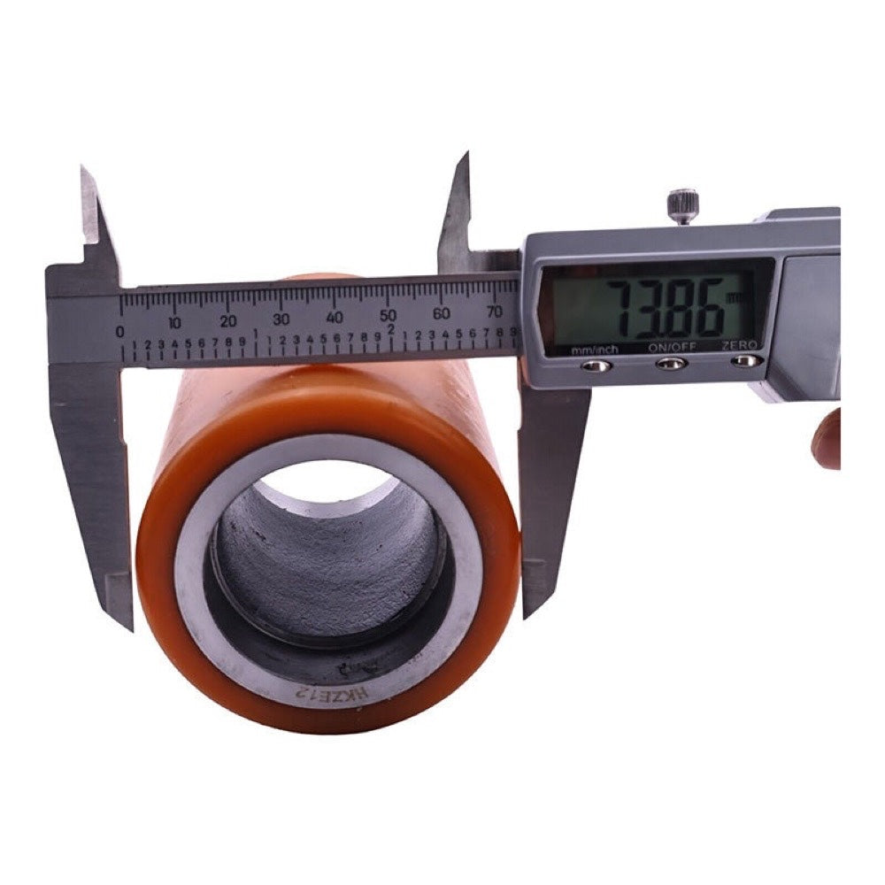 Load Wheel Assembly With Bearing 1115-133002-4B for use with Big Joe Forklift LPT33 Pallet Truck H-7505
