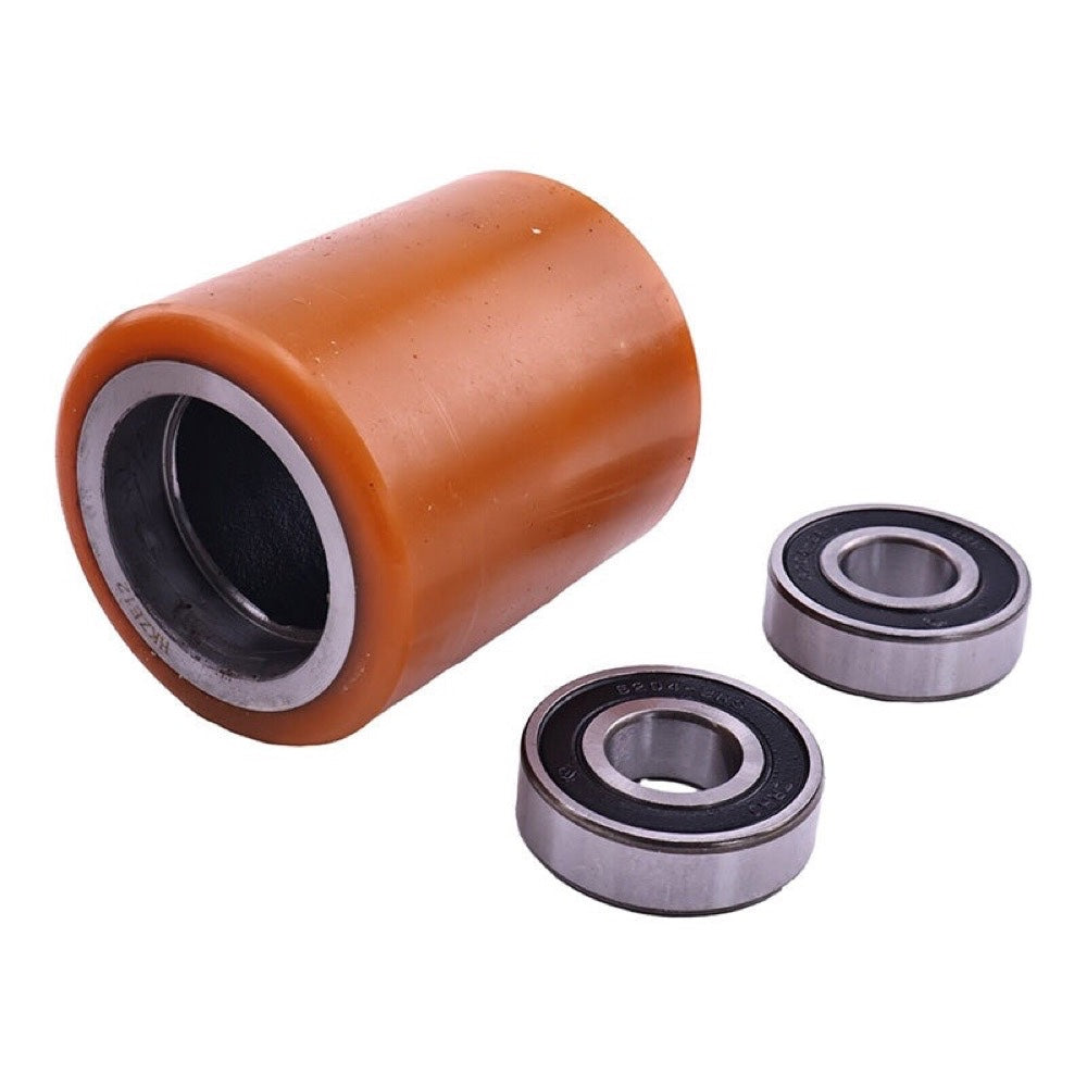 Load Wheel Assembly With Bearing 1115-133002-4B for use with Big Joe Forklift LPT33 Pallet Truck H-7505