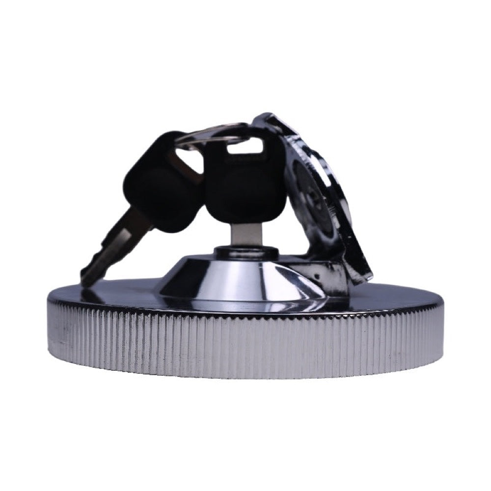 Locking Fuel Cap 086-1781 With Keys fits Caterpillar CAT Engine 3046 3054 3064 3066 Excavator 305.5 306 307 308C 311C 312 313B 314C 315 317 318B 319C