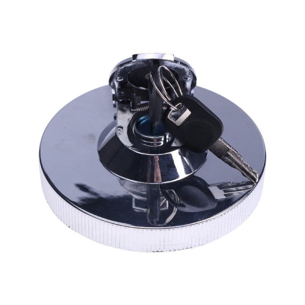 Locking Fuel Cap 099-8548 With Key fits Caterpillar CAT Engine 3304 3306 3116 3114 Excavator E110B E120B E140 E200B E240 E300 E300B E450 E70 E70B EL240B